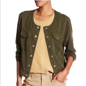 Anthropologie Military Inspired Jacket